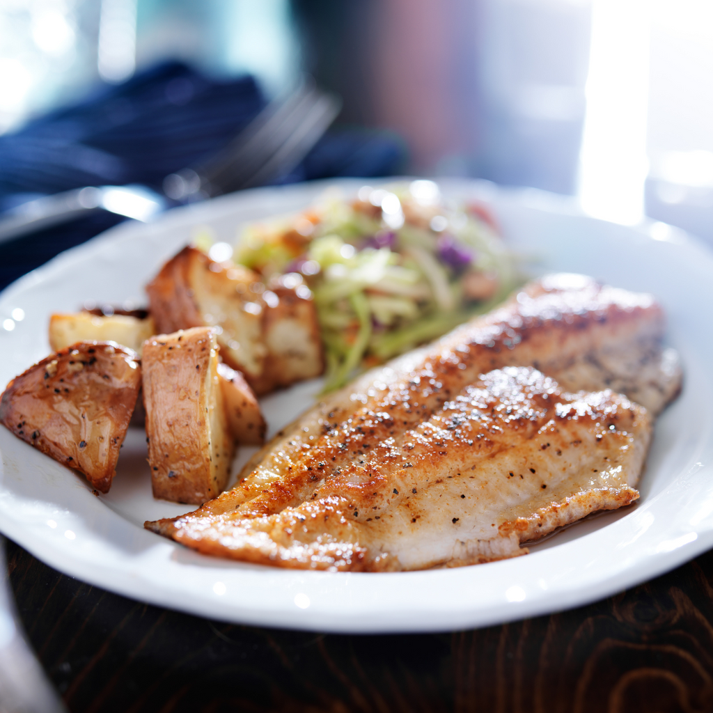 Cocina Pescado como un Chef con el Toque Secreto del Vinagre