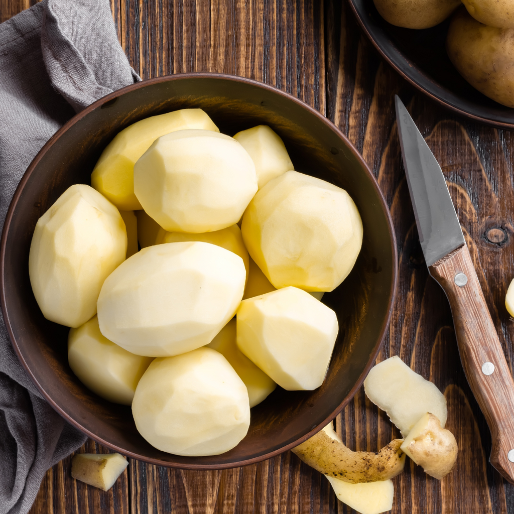 Mantén Tus Papas Blancas y Frescas con Vinagre: Consejos de Cocina Imprescindibles