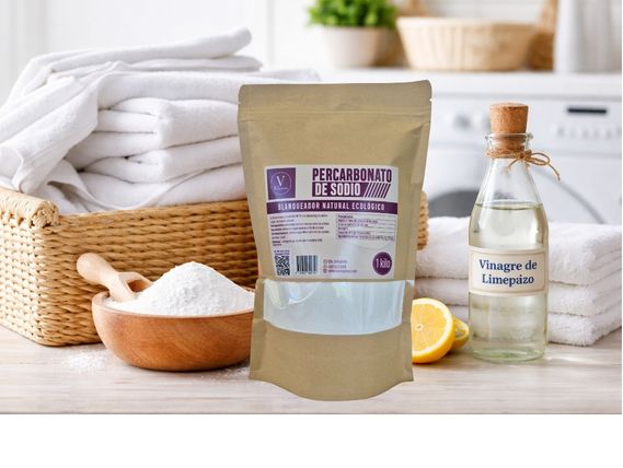 Cómo blanquear ropa blanca sin cloro con percarbonato