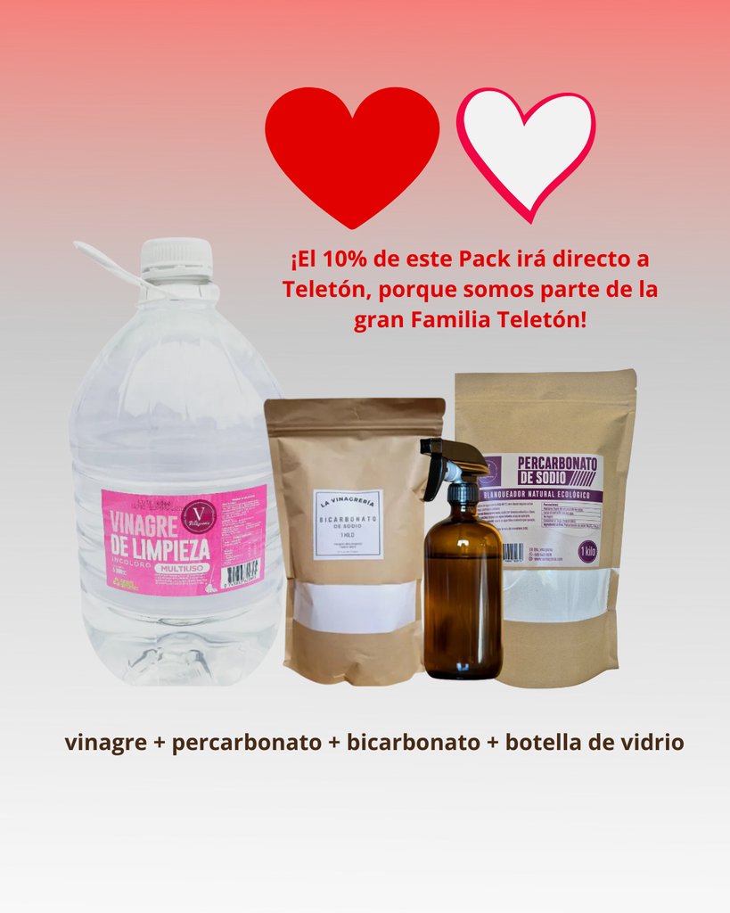 PACK LIMPIEZA SOLIDARIA – EDICIÓN TELETON 💛