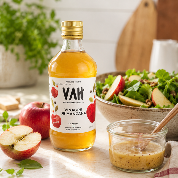 Vinagre de Manzana VAH con Madre 500 cc