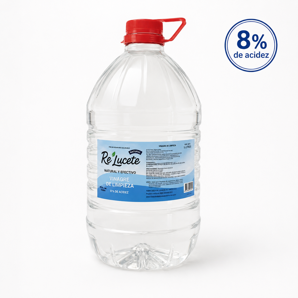 Vinagre de Limpieza 8% de Acidez
